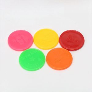 Fichas de Póker Texas ABS de Alta Calidad para Casino, 40mm, Fichas de Póker Profesionales ABS al por Mayor - Product Image 2