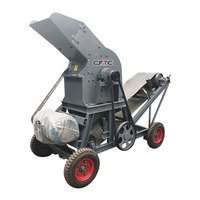 Mini trituradora portátil de alta calidad para diésel, para triturar residuos de construcción, rocas, piedras y mineral de oro.