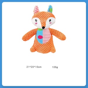 Mới nhất thiết kế vật nuôi nhai động vật có hình dạng vật nuôi nhồi bông đồ chơi tương tác sang trọng sang trọng kêu cót két con chó động vật đồ chơi cho hung hăng con chó đồ chơi - Product Image 6