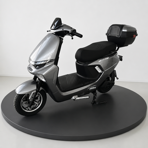 Caja de Almacenamiento Trasera para Scooter Eléctrico para Adultos con Batería de Plomo-Ácido de 1000w - 8000w, Motocicleta Eléctrica de Carga, <span class=keywords><strong>Chopper</strong></span> Eléctrico - Product Image 5