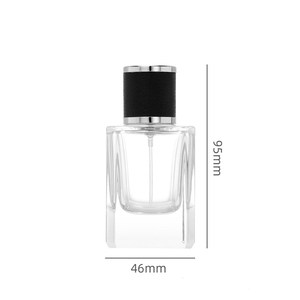 <strong>Czech</strong> 50ml Perfume Spray <strong>Bottle</strong> 30ml 50ml 100ml Cube Perfume <strong>Bottle</strong> with Sprayer Caps 30ml square Perfume <strong>Bottle</strong> Glass