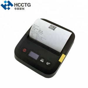 4 pulgadas móvil práctico portátil de mano impresora de etiquetas para las facturas de HCC-L52 - Product Image 4