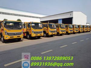 Dépanneuse légère CDW 4x2 10 tonnes à plat de dépannage de sauvetage routier <span class=keywords><strong>véhicule</strong></span> de récupération à vendre - Product Image 2