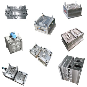 China High Quality Black <b>ABS</b> PP Mold Injection Mould <b>Machine</b> Plastic Injection Moulds Mouldings Mold - Product Image 2