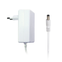 Adaptateur secteur mural CE Rohs EU 12V 3A, adaptateur secteur AC/DC, alimentation LED 12V