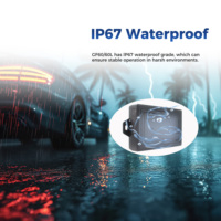 Rastreador GPS 4G LTE 2G GSM para Activos, con Tarjeta SIM, Resistente al Agua IP67, Alarma de Extracción, Dispositivo de Rastreo Inalámbrico, Batería de 10000mAh