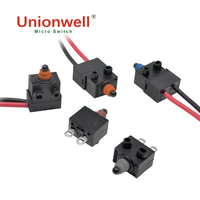 Unionwell Micro-interrupteur de verrouillage de capot de voiture Pistolet de décharge de voiture New Energy 0. Ceinture de micro-interrupteur étanche 1A