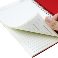 Cuaderno de Notas A5 Personalizado al por Mayor BECOL, Multicolor, con Espiral, Cubierta de Papel Kraft, Diario con Logotipo Personalizado