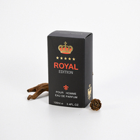 Parfum en spray pour homme, fabrication OEM, vente en gros populaire, design spécial