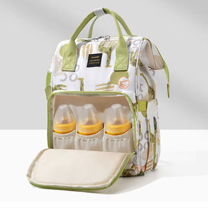 Bolsa de Pañales Personalizada, Nueva, Portátil, de Gran Capacidad, Multifuncional, Ligera y Versátil, Tipo Mochila - Product Image 3