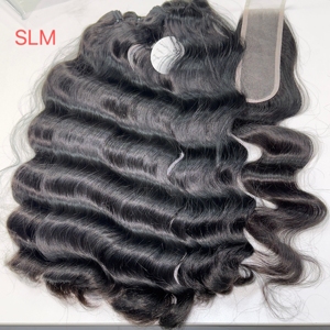 Extensiones de Cabello Humano Virgen Vietnamita, Birmano, Camboyano y Indio <span class=keywords><strong>Rizado</strong></span> para Salón - Product Image 5