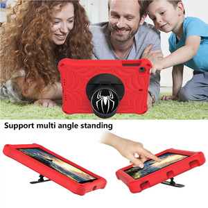 Correa para el hombro Soporte de metal de espuma EVA Linda funda para tableta para <span class=keywords><strong>iPad</strong></span> <span class=keywords><strong>Mini</strong></span> 1 <span class=keywords><strong>2</strong></span> 3 4 5 Niños 7,9 <span class=keywords><strong>pulgadas</strong></span> Soporte de dedo giratorio anticaída - Product Image 5