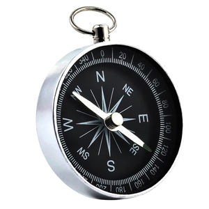 Brújula Ligera de Aluminio para Senderismo y Excursionismo con Hebilla - Product Image 2