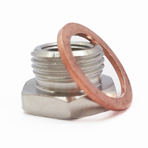 M18 x 1.5 để M12 x 1.25 cảm biến Spacer Reducer <span class=keywords><strong>Adapter</strong></span> Carbon thép chủ đề <span class=keywords><strong>Adapter</strong></span>, phổ đồ đạc - Product Image 1