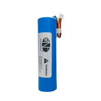Paket Baterai Lithium Ion 18650 3.7V 3000mAh 2600mAh Bersertifikat KC CE UN38.3 Dengan PCM NTC dan Konektor