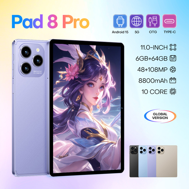 2026 Newest AI Tablet with NPU Chipset, Future-proof Smart Tablet PC for Tech Wholesalers and B2B Distribution