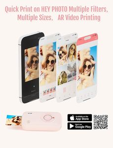 <span class=keywords><strong>HPRT</strong></span>-Mini imprimante photo instantanée <span class=keywords><strong>portable</strong></span>, imprimante thermique sans fil à sublimation thermique - Product Image 5