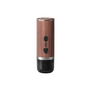 <span class=keywords><strong>Cafetera</strong></span> Eléctrica Portátil <span class=keywords><strong>de</strong></span> Cápsulas, Estilo Italiano, Totalmente Automática, con Tanque <span class=keywords><strong>de</strong></span> Agua <span class=keywords><strong>de</strong></span> Gran Capacidad <span class=keywords><strong>de</strong></span> 80 ml, Material <span class=keywords><strong>de</strong></span> Acero Inoxidable - Product Image 5