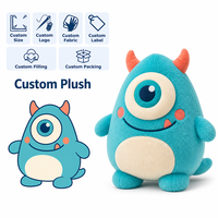 Porte-clés en peluche personnalisé en forme de maison, échantillon 3D, fabricant de jouets mascotte en peluche, OEM ODM en gros