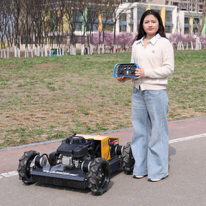 Cortacésped Eléctrico RC para Jardín Residencial y Paisajismo, Robot Cortacésped con Ruedas, Cortacésped Específico para Patio, EPA - Product Image 5
