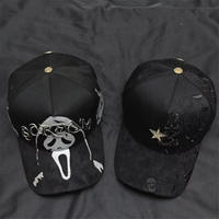 Envío Rápido, Gorras G5, Gorra New Barbas para Hombre con Bordado y Estampado, Gorra de Béisbol de Gamuza, Serie Metal X CT