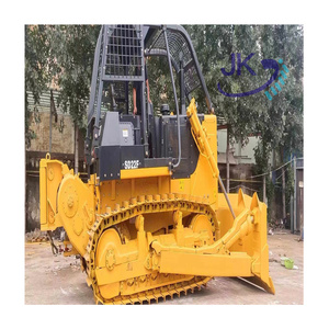 Rups Sd22f Bosbouwcrawler <span class=keywords><strong>Bulldozer</strong></span> 220hp Lier Met Boskapdozer Nieuwste Shansui Sd22f-model - Product Image 2