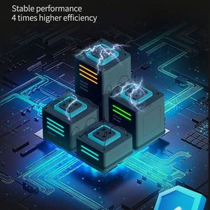 MECHANIC <span class=keywords><strong>E</strong></span>-Power Pro Station de charge rapide 15W 200W Sortie 8 ports Base de charge pour montre de téléphone portable sans fil Réparation de téléphone portable - Product Image 5