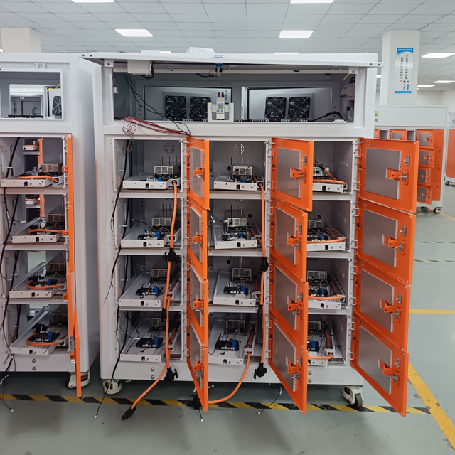 Intelligent Public High Power 97% Efficiency Charging Cabinet Battery Swap Module Motorcycle E-bike Scooter Solar Battery