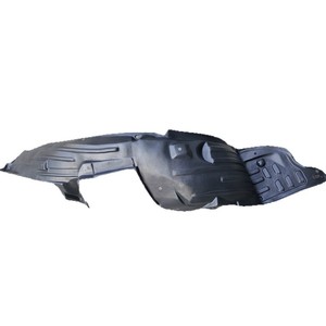 Guardabarros interior para Honda City 2009-2011, pieza de repuesto de plástico frontal, color negro - Product Image 1