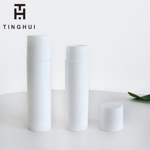 Tubos de Plástico Vacíos para Lápiz Labial, Envase de Bálsamo Labial de Viaje para Bálsamo Labial Casero DIY, Recargable con Tapa - Product Image 2