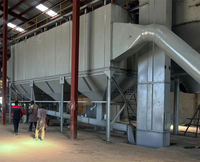 Ensemble d'équipement de four à chaux verticale Quicklime Active Lime Plants avec contrôle par ordinateur