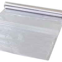 Lámina de Aluminio MAYTECH para Captura de Polvo con Adhesivo Acrílico y de Poliéster, Fácil Instalación al Despegar la Película Protectora