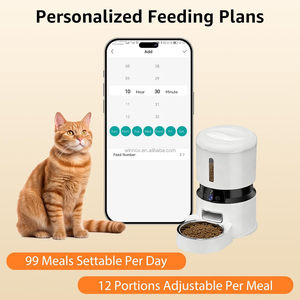 เครื่องให้อาหารแมวอัตโนมัติอัจฉริยะ 2K กล้องคู่ 5G WiFi พร้อมวิดีโอความละเอียด 1440P HD  ตู้จ่ายอาหารสัตว์เลี้ยงพร้อมระบบเสียง 2 ทาง ชามสแตนเลส - Product Image 3