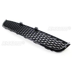 Grille inférieure de pare-chocs avant en nid d'abeille style GTI pour Volkswagen VW Golf 6 MK6 Non-GTI 2009 2010 2011 2012 2013 - Product Image 3