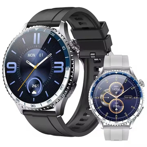 Reloj inteligente MT900, ECG + PPG, monitoreo de salud, pantalla AMOLED de 1,56 pulgadas, llamadas BT, AI, voz, SOS, linterna LED, reloj inteligente para hombres y mujeres - Product Image 1