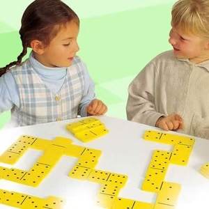 Juego de dominó gigante-Juguete de jardín de espuma EVA Jumbo para niños y adultos-Diversión interior y exterior incluye 28 piezas grandes de dominó - Product Image 5