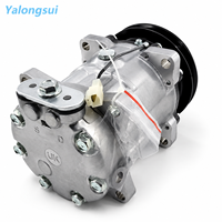 Hochwertiger 7H15 6PK Klimakompressor für BAW Zhanqi 2024 Benzin BAIC Weiwang M50F Auto-Klimaanlagenkompressor