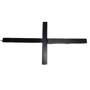 SNOW BM Structure Rider Keel T-Grid 600mm Noir <span class=keywords><strong>Faux</strong></span> <span class=keywords><strong>Plafond</strong></span> T-Bar avec <span class=keywords><strong>Crochet</strong></span> - Product Image 1