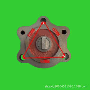 Pompe à huile principale pour moteur diesel monocylindre Changchai Changzhou, pièces de machines agricoles, modèles 195 - Product Image 4