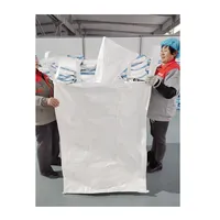 Venda direta da fábrica resistente 500kg-1500kg super sack saco grande jumbo fibc ton bag