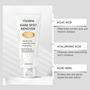 Gel Limpiador Facial de Marca Privada con Niacinamida, Ácido Kójico y Vitamina C para una Piel Suave, Luminosa y Uniforme - Product Image 2