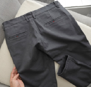 100% coton Service OEM couleur personnalisée meilleure qualité tissu Oxford femmes pantalon kaki du Vietnam - Product Image 4