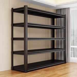 Giá để đồ bằng thép 5 tầng, lắp ráp không cần bu lông, sơn tĩnh điện, chống ăn mòn, dùng cho kho hàng - Product Image 1