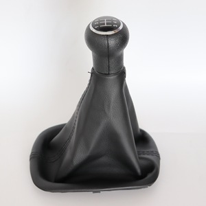 Car Gear <b>Shift</b> <b>Knob</b> Leather Ergonomic For Caddy KD 001 DZ01Q8K7 - Product Image 2