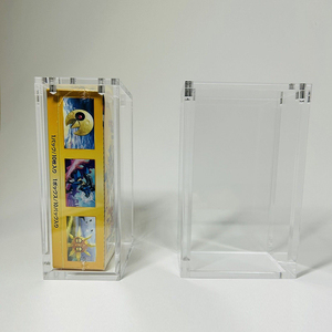 Boîte de protection en acrylique de haute qualité pour booster japonais Pokemon résistant aux UV, pour boîte <span class=keywords><strong>Vmax</strong></span> Climax - Product Image 3