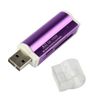 Lector de Tarjetas de Memoria 4 en 1 de Calidad Garantizada para Pro Duo Micro SD/T-Flash/M2/MS, Adaptador de Lector de Tarjetas de Memoria Micro SD
