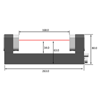 Système de réglage intelligent au laser pour grandes machines CNC avec capteur de compensation d'usure à haute vitesse pour la mesure de profil et détecteur d'outils sans contact