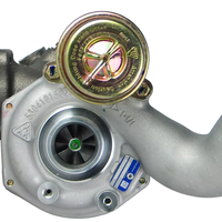 078145702Q für K03 Rechter Turbo Ölgekühlt Neu OE 53039880070 Audi S4 B5 A6 C5 Allroad 2.7T V6 Biturbo Benzin 53039700070