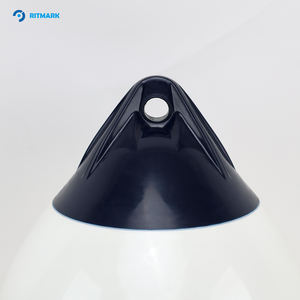 Bouée de protection gonflable série A pour bateau, durable, en métal, résistante aux UV, couleur unie/bicolore - Product Image 2