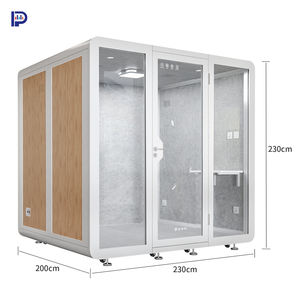 Moderno <span class=keywords><strong>estudio</strong></span> <span class=keywords><strong>de</strong></span> música independiente al aire libre, cabina <span class=keywords><strong>de</strong></span> oficina privada cabina <span class=keywords><strong>de</strong></span> conferencias cabina interior cabina <span class=keywords><strong>de</strong></span> oficina prefabricada - Product Image 4